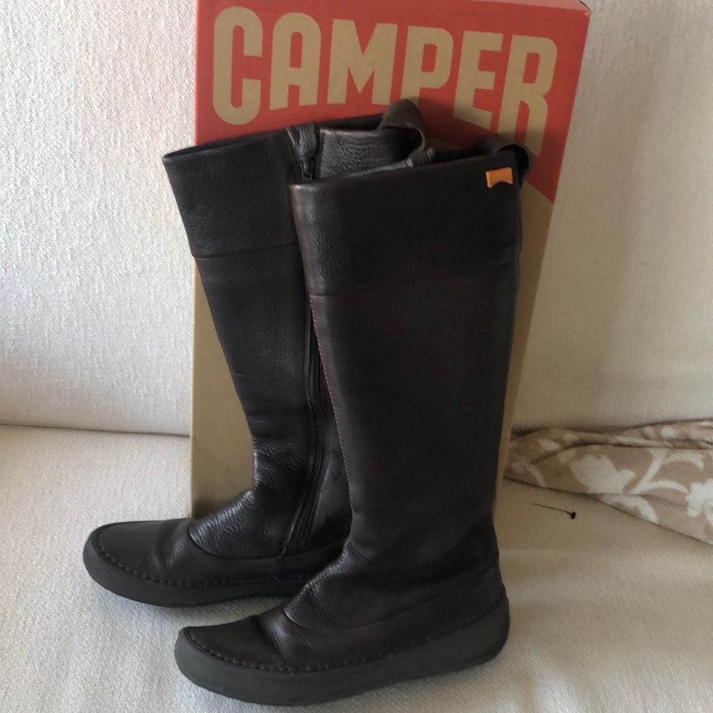 Camper boots